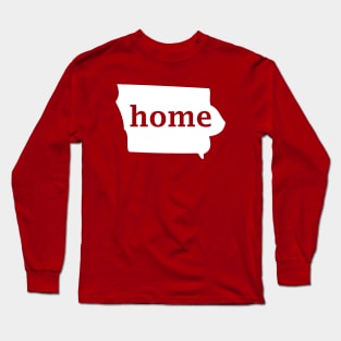 Iowa Home Long Sleeve T-Shirt